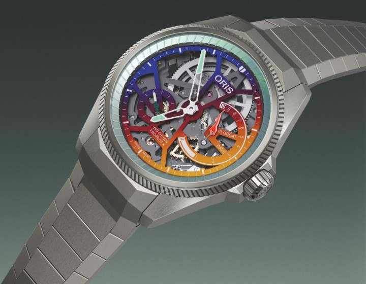 Obrázok z Oris ProPilot X Calibre 115 Gonzo Edition