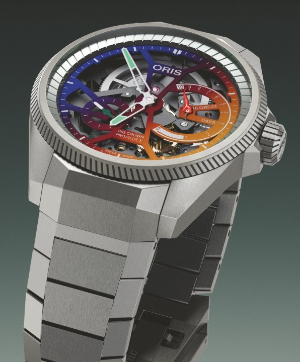 Obrázok z Oris ProPilot X Calibre 115 Gonzo Edition