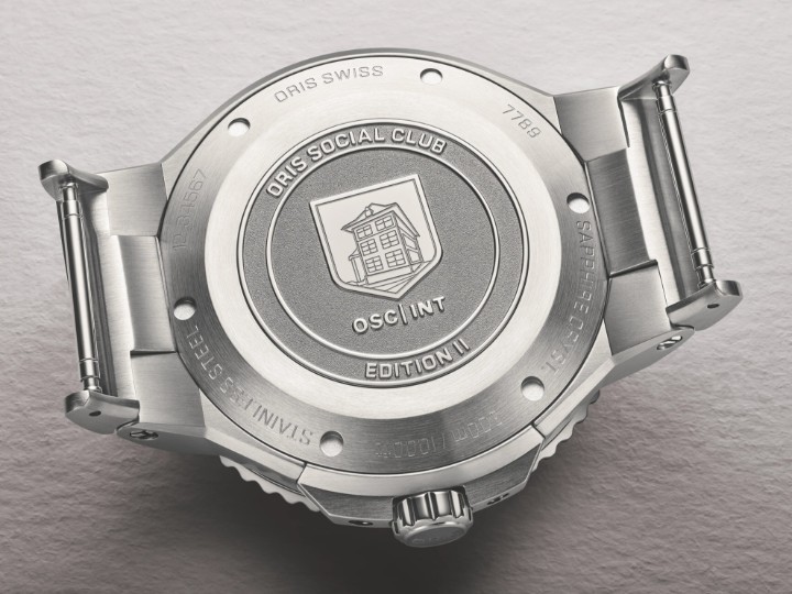 Obrázok z Oris Aquis Date Oris Social Club Edition II