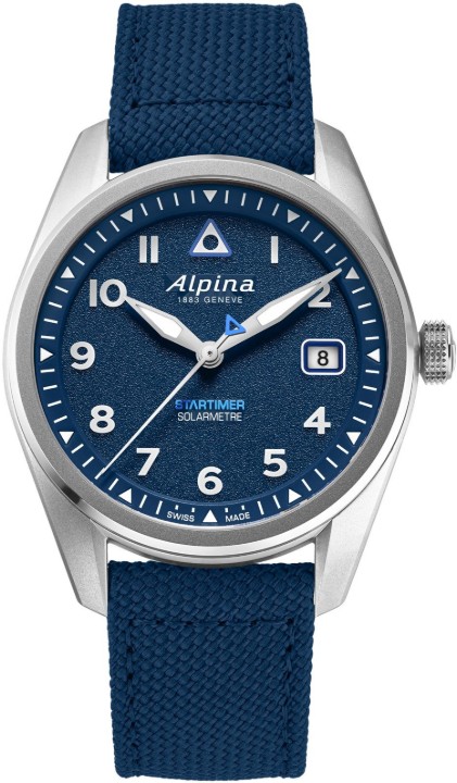 Obrázok z Alpina Startimer Pilot Solarmetre