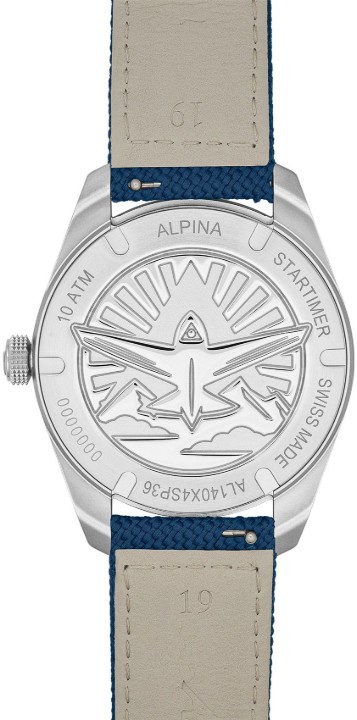 Obrázok z Alpina Startimer Pilot Solarmetre