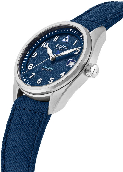 Obrázok z Alpina Startimer Pilot Solarmetre