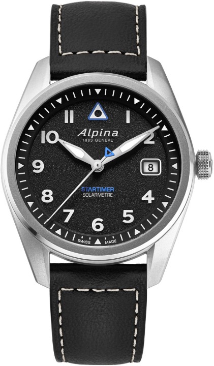 Obrázok z Alpina Startimer Pilot Solarmetre