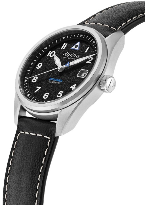 Obrázok z Alpina Startimer Pilot Solarmetre