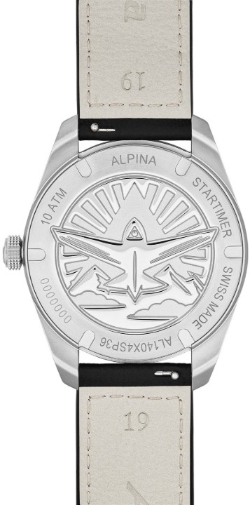 Obrázok z Alpina Startimer Pilot Solarmetre