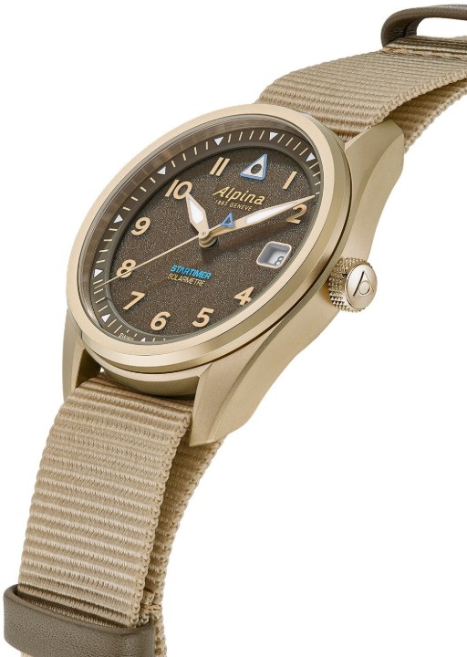 Obrázok z Alpina Startimer Pilot Solarmetre