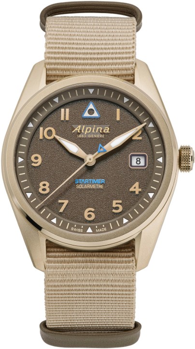 Obrázok z Alpina Startimer Pilot Solarmetre