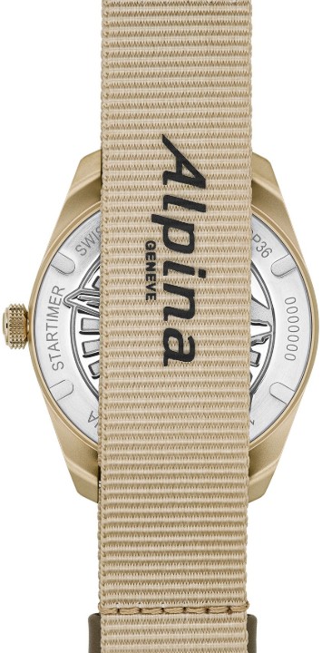 Obrázok z Alpina Startimer Pilot Solarmetre