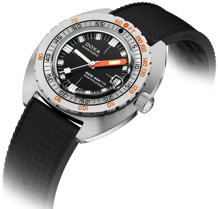 Obrázok z Doxa SUB 300 Ti5 Sharkhunter