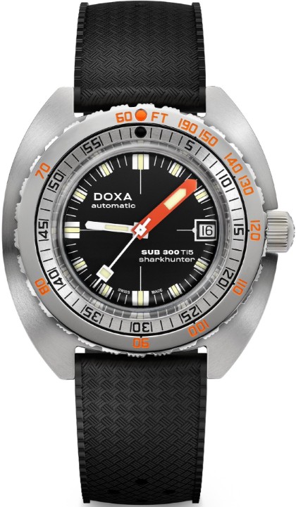 Obrázok z Doxa SUB 300 Ti5 Sharkhunter