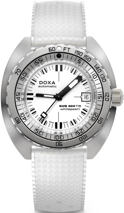 Obrázok z Doxa SUB 300 Ti5 Whitepearl