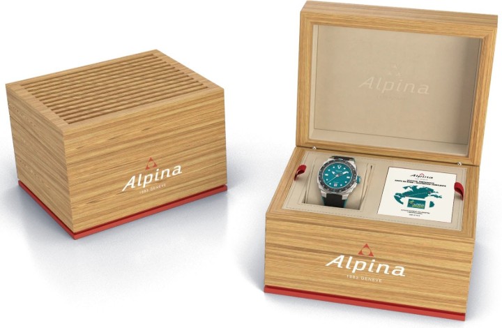 Obrázok z Alpina Seastrong Extreme Automatic x Route du Rhum - Destination Guadeloupe Limited Edition