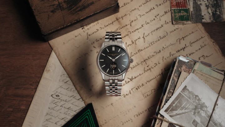 Obrázok z Frederique Constant Classics Index Small Seconds Automatic x Légion Étrangère Limited Edition