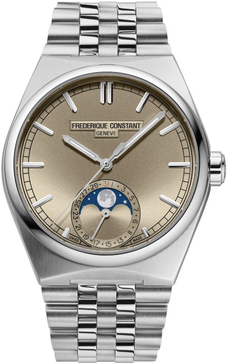 Obrázok z Frederique Constant Highlife Moonphase Date Manufacture