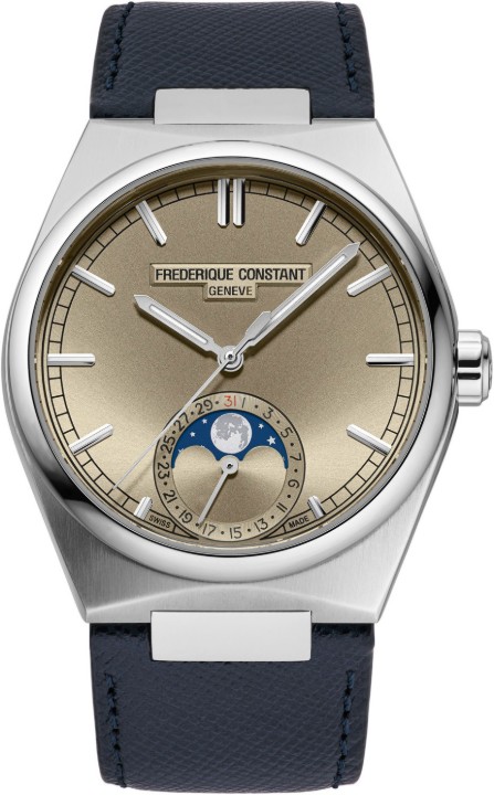 Obrázok z Frederique Constant Highlife Moonphase Date Manufacture