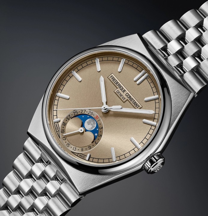 Obrázok z Frederique Constant Highlife Moonphase Date Manufacture