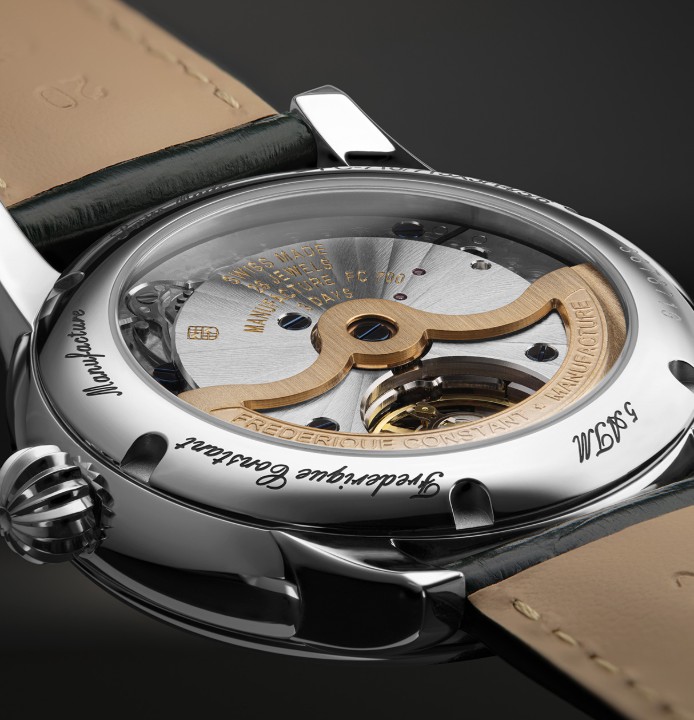 Obrázok z Frederique Constant Highlife Moonphase Date Manufacture