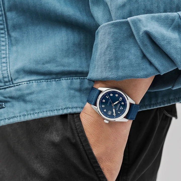 Obrázok z Alpina Startimer Pilot Solarmetre