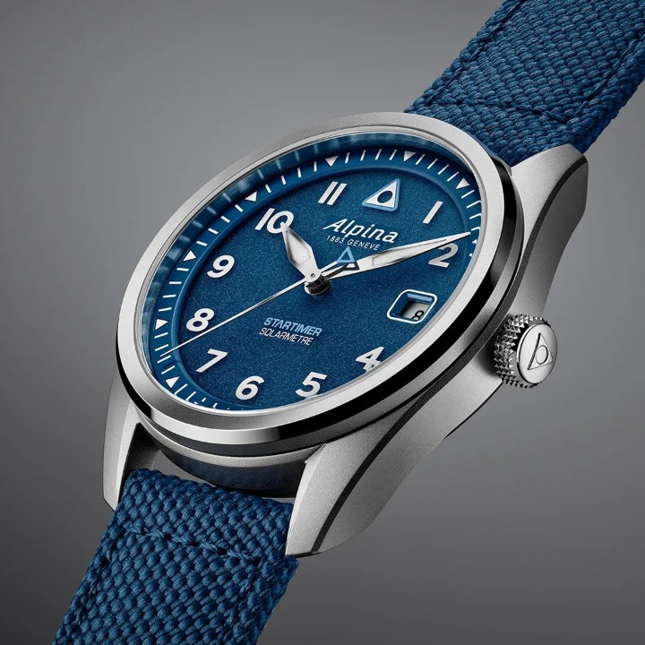 Obrázok z Alpina Startimer Pilot Solarmetre