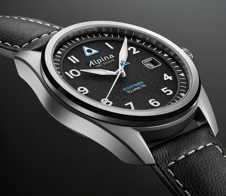 Obrázok z Alpina Startimer Pilot Solarmetre