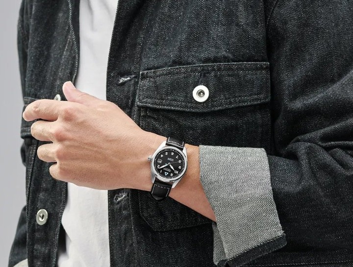 Obrázok z Alpina Startimer Pilot Solarmetre
