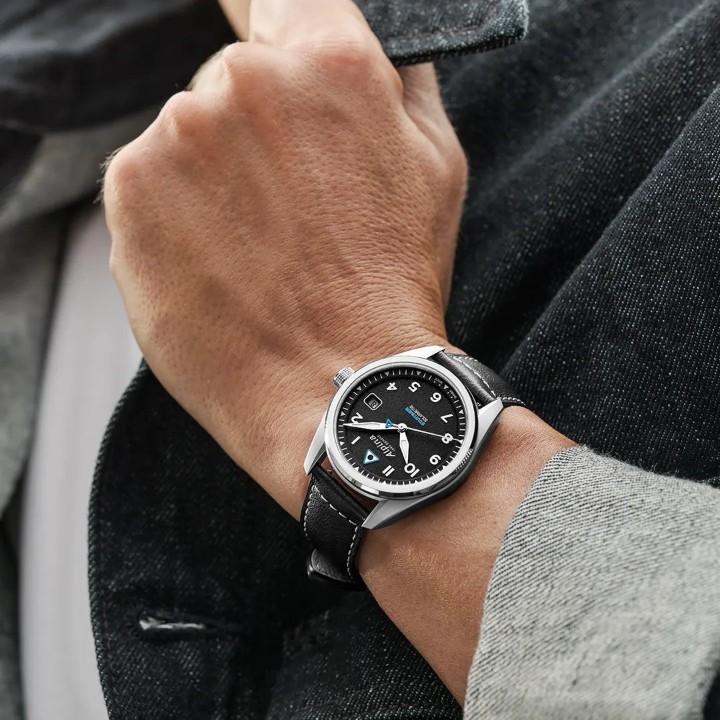 Obrázok z Alpina Startimer Pilot Solarmetre