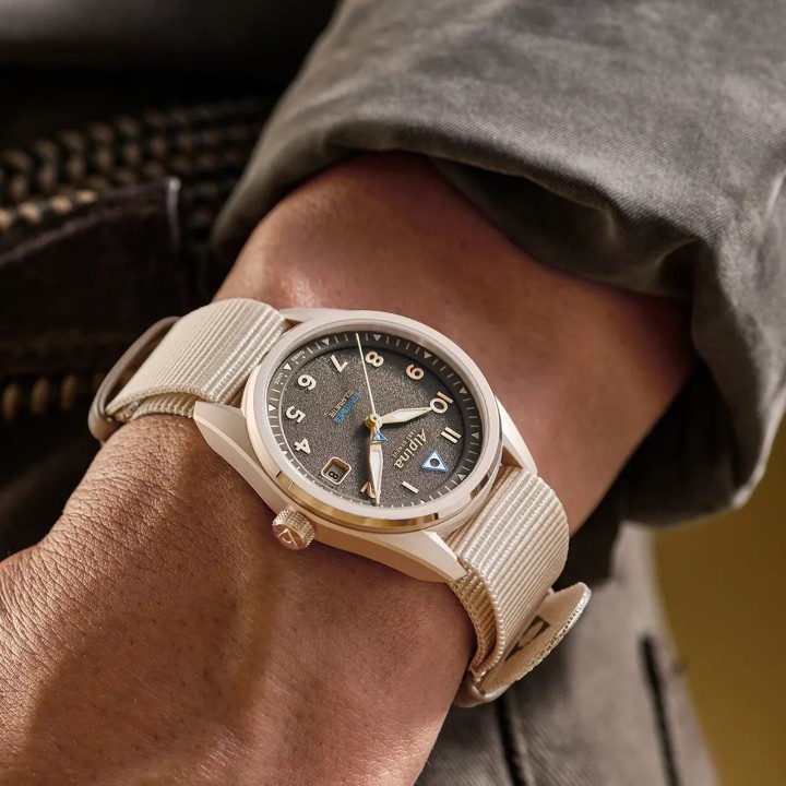 Obrázok z Alpina Startimer Pilot Solarmetre