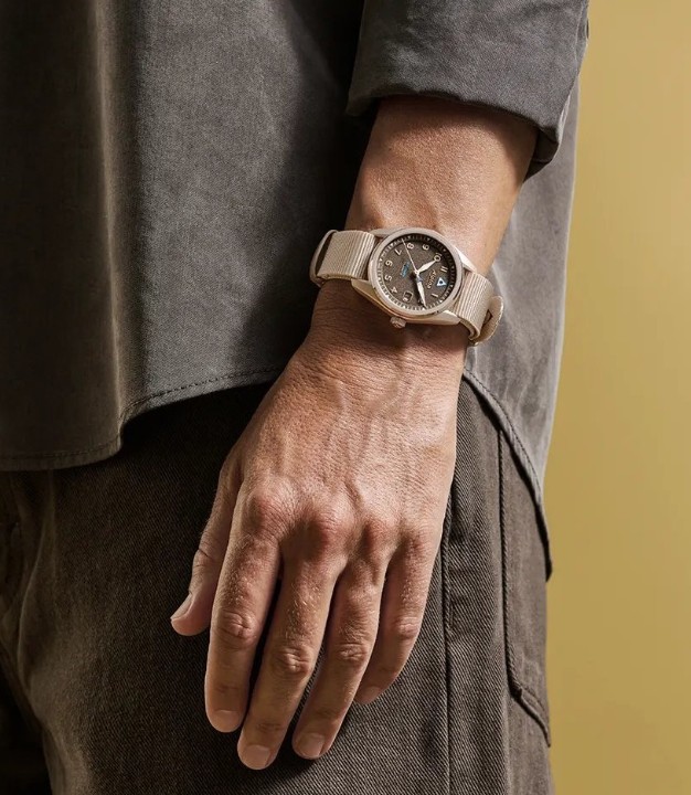 Obrázok z Alpina Startimer Pilot Solarmetre
