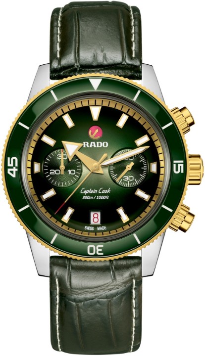 Obrázok z Rado Captain Cook Automatic Chronograph