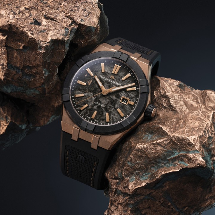 Obrázok z Maurice Lacroix Aikon-ic Frozen Carbon Bronze Limited Edition