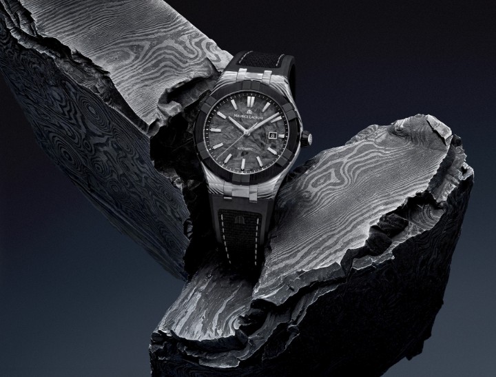 Obrázok z Maurice Lacroix Aikon-ic Frozen Carbon Damas Limited Edition