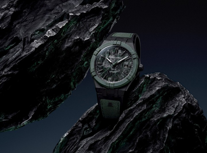 Obrázok z Maurice Lacroix Aikon-ic Frozen Carbon Deep Forest Limited Edition