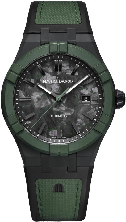 Obrázok z Maurice Lacroix Aikon-ic Frozen Carbon Deep Forest Limited Edition