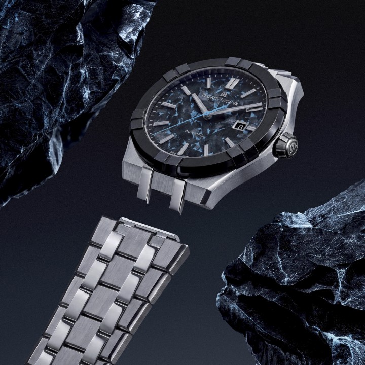 Obrázok z Maurice Lacroix Aikon-ic Frozen Carbon Colours