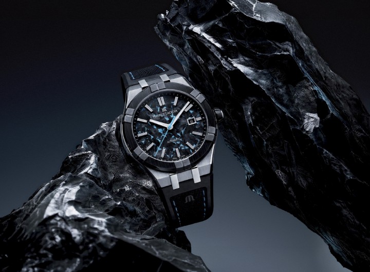 Obrázok z Maurice Lacroix Aikon-ic Frozen Carbon Colours