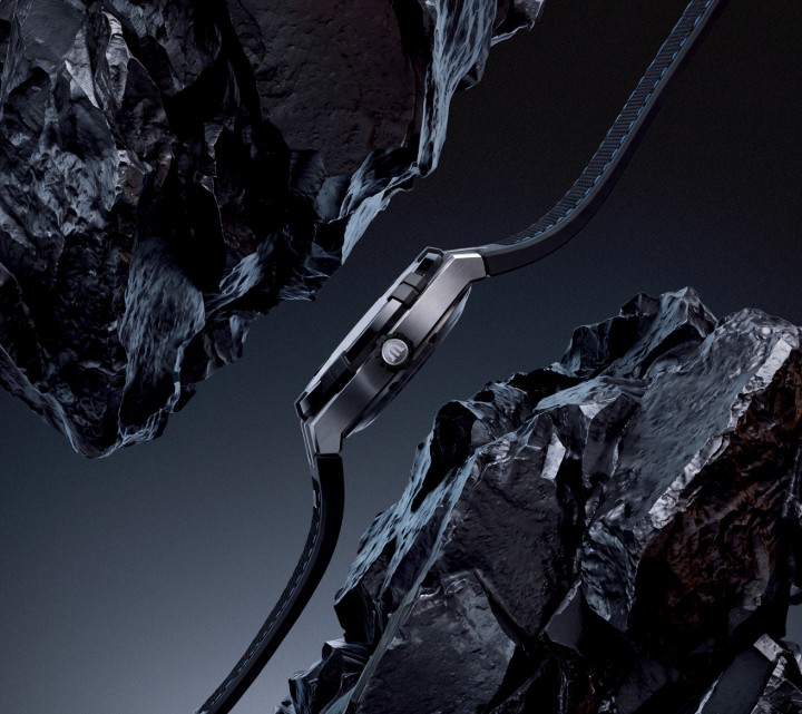 Obrázok z Maurice Lacroix Aikon-ic Frozen Carbon Colours