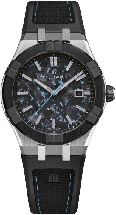 Obrázok z Maurice Lacroix Aikon-ic Frozen Carbon Colours