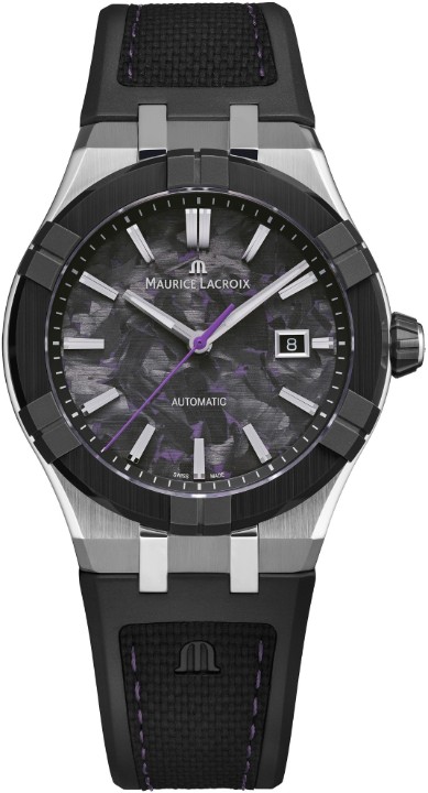 Obrázok z Maurice Lacroix Aikon-ic Frozen Carbon Colours