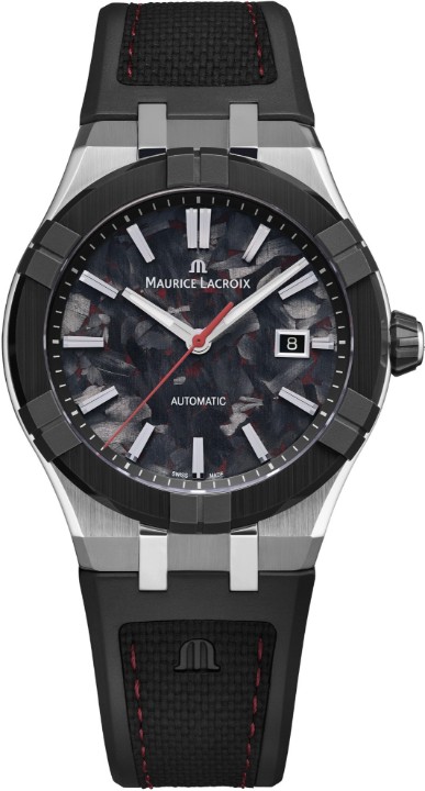 Obrázok z Maurice Lacroix Aikon-ic Frozen Carbon Colours
