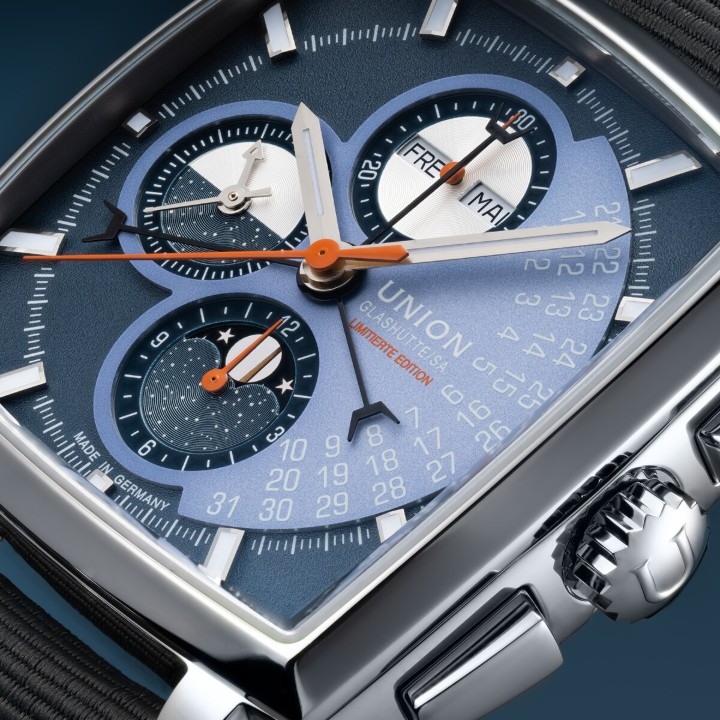 Obrázok z Union Glashütte Averin Chronograph Moonphase Limited Edition
