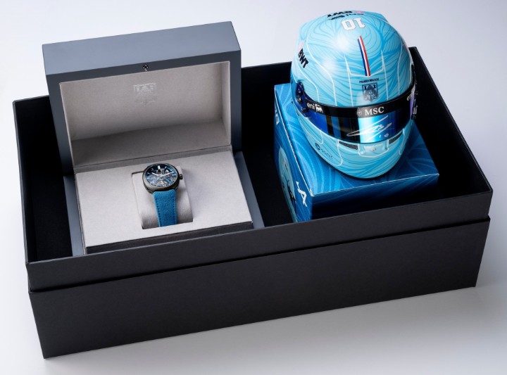 Obrázok z H. Moser & Cie Streamliner Tourbillon Skeleton Ceramic Alpine Limited Edition