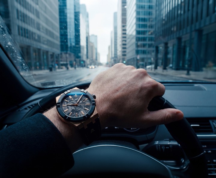 Obrázok z Maurice Lacroix Aikon-ic Frozen Carbon Bronze Limited Edition