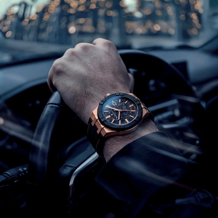 Obrázok z Maurice Lacroix Aikon-ic Frozen Carbon Bronze Limited Edition