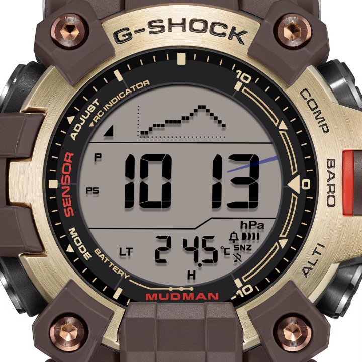 Obrázok z Casio G-Shock Mudman Horizon Gold