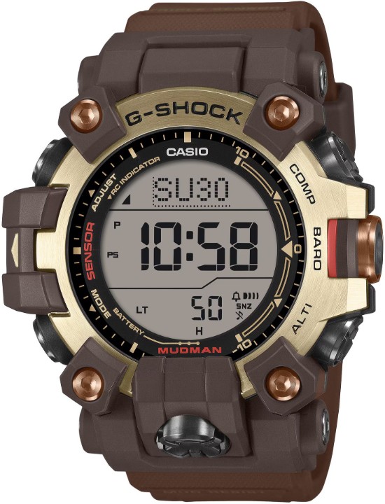 Obrázok z Casio G-Shock Mudman Horizon Gold