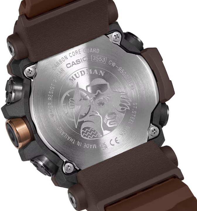 Obrázok z Casio G-Shock Mudman Horizon Gold