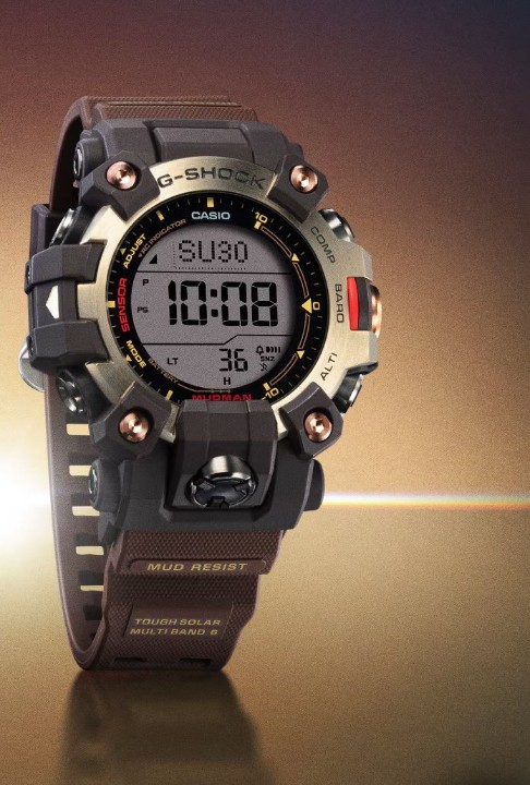 Obrázok z Casio G-Shock Mudman Horizon Gold