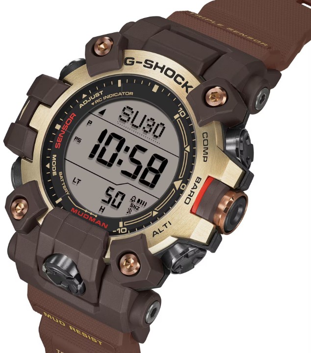 Obrázok z Casio G-Shock Mudman Horizon Gold