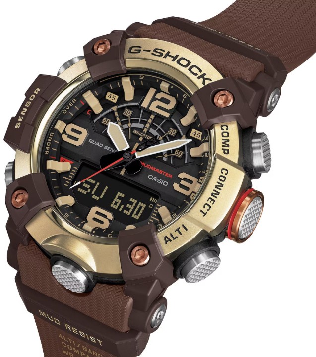 Obrázok z Casio G-Shock Mudmaster Horizon Gold