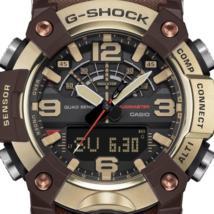 Obrázok z Casio G-Shock Mudmaster Horizon Gold